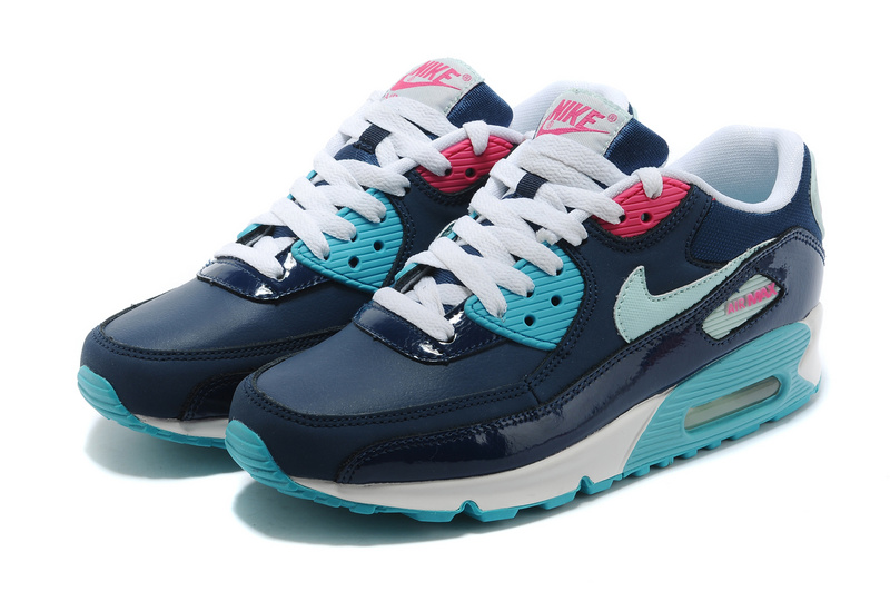 nike air max femme bleu